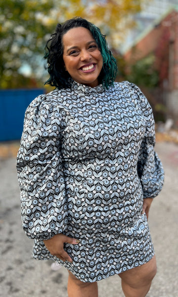 Nyctale Dress - Frost Bud