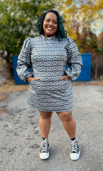 Nyctale Dress - Frost Bud