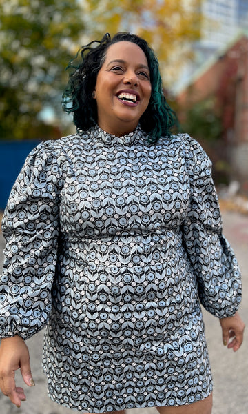 Nyctale Dress - Frost Bud