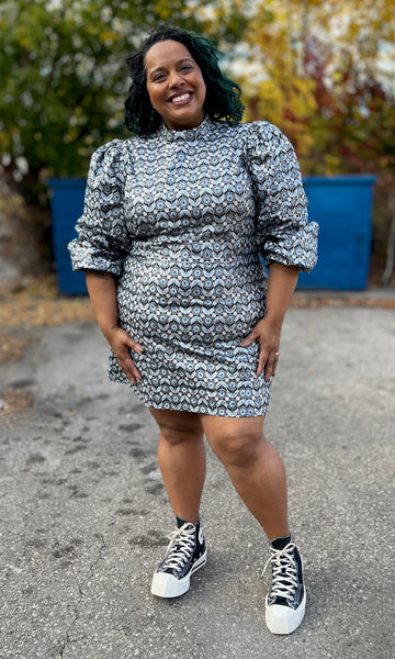 Nyctale Dress - Frost Bud