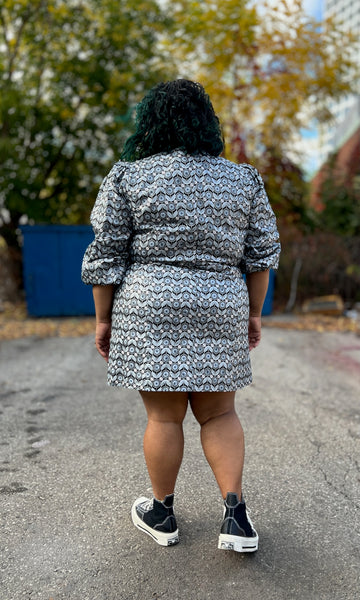 Nyctale Dress - Frost Bud