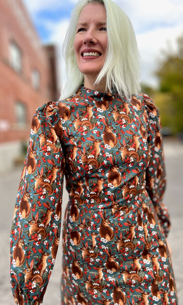 Nyctale Dress - Hare Berry