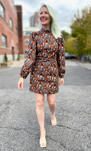 Nyctale Dress - Hare Berry