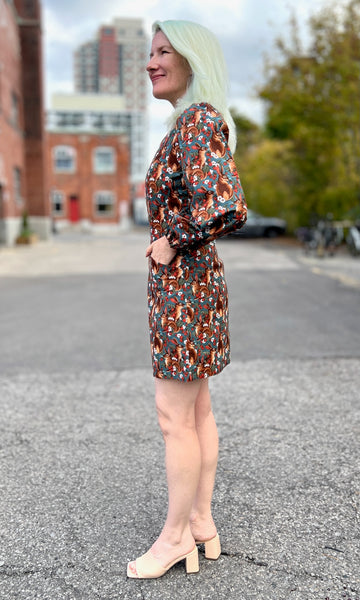 Nyctale Dress - Hare Berry