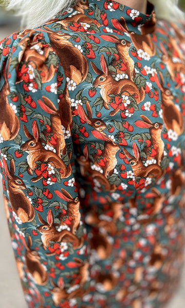 Nyctale Dress - Hare Berry