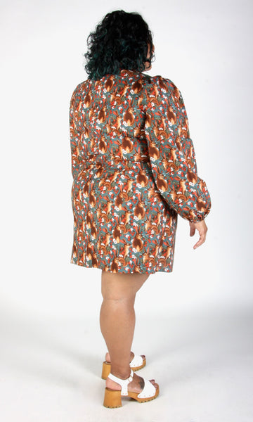 Nyctale Dress - Hare Berry