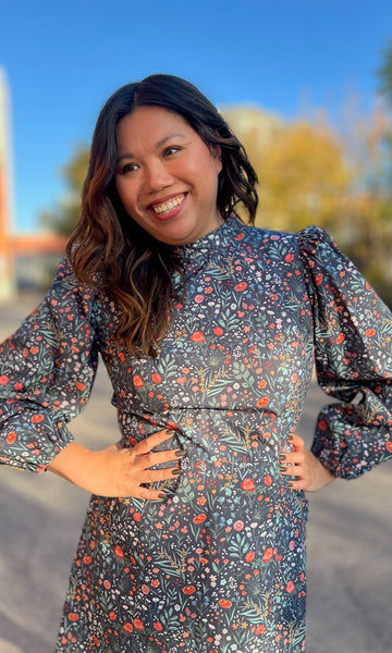 Nyctale Dress - Tramonto