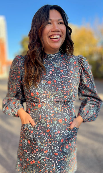 Nyctale Dress - Tramonto