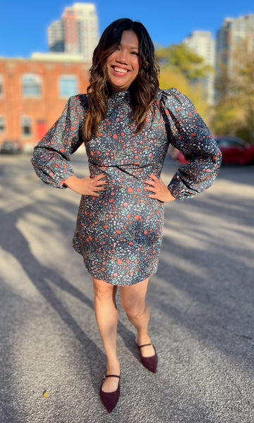 Nyctale Dress - Tramonto