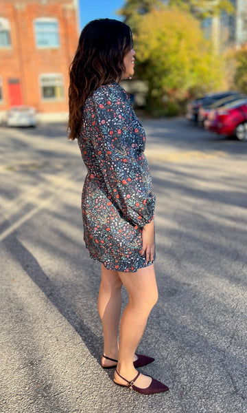 Nyctale Dress - Tramonto