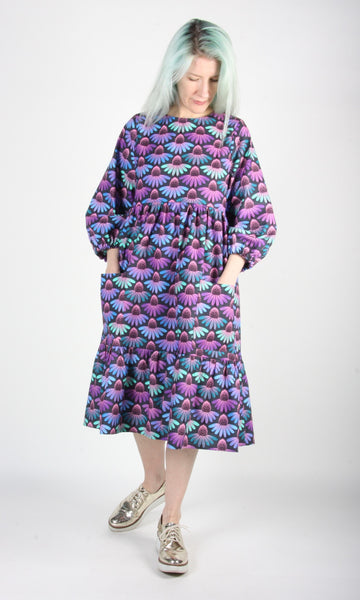 RN1493 - XL - Ortolan Dress - Echinacea