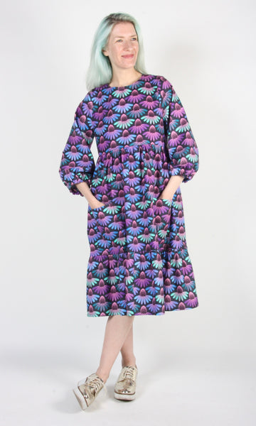 RN1493 - XL - Ortolan Dress - Echinacea