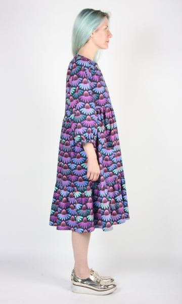 RN1493 - XL - Ortolan Dress - Echinacea