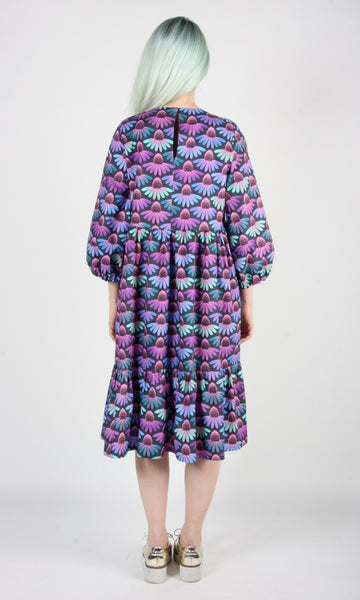RN1493 - XL - Ortolan Dress - Echinacea