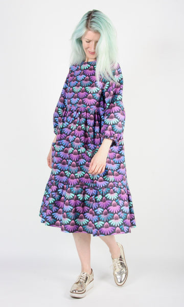 RN1493 - XL - Ortolan Dress - Echinacea