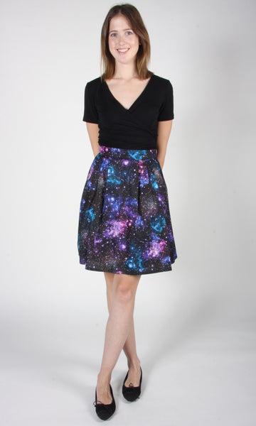 RN1374 - 12 - Starique Skirt - Cosmos