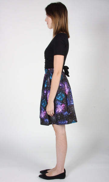 RN1374 - 12 - Starique Skirt - Cosmos