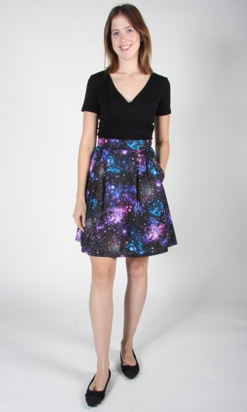 RN1374 - 12 - Starique Skirt - Cosmos