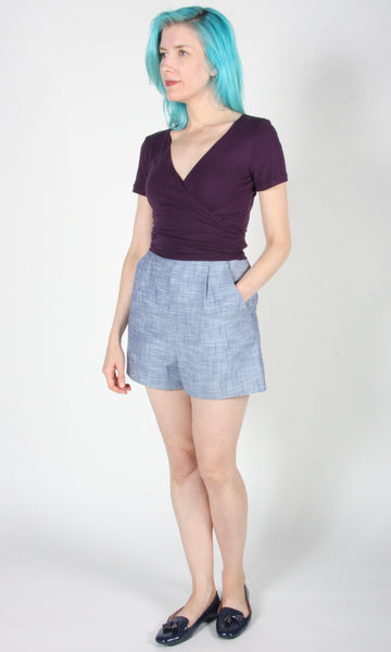 RN1517 - M - Osprey Top - Purple