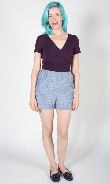 RN1517 - M - Osprey Top - Purple