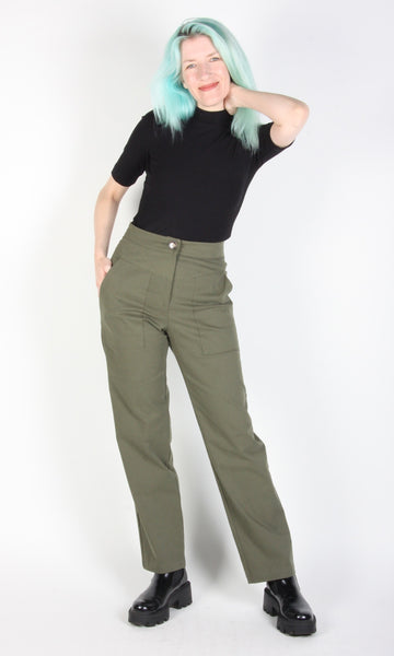 RN1434 - 4 - Oxeye Pant - Artichoke