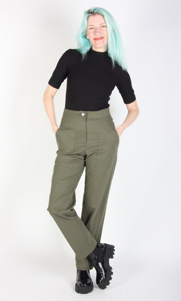 RN1434 - 4 - Oxeye Pant - Artichoke