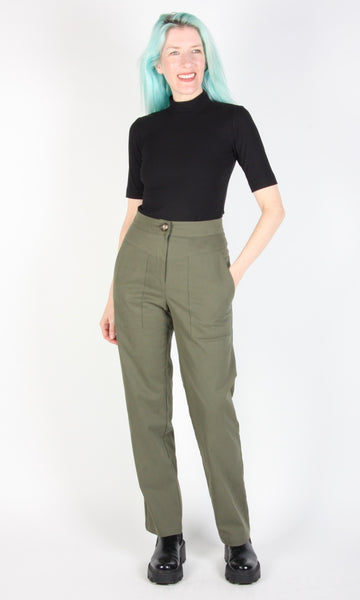 RN1434 - 4 - Oxeye Pant - Artichoke