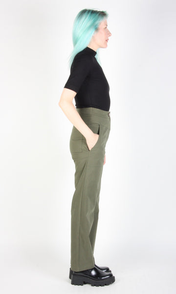 RN1434 - 4 - Oxeye Pant - Artichoke