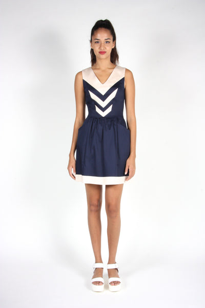 RN1158 - 14 - Parula Dress - Navy