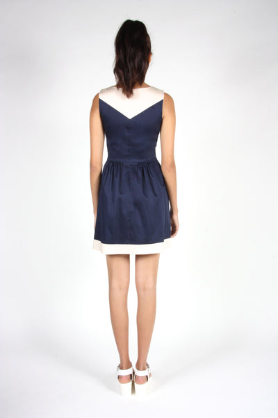 RN1158 - 14 - Parula Dress - Navy