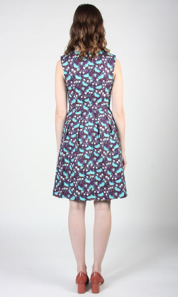 RN1028 - 4 - Peafowl Dress - Bird Forest