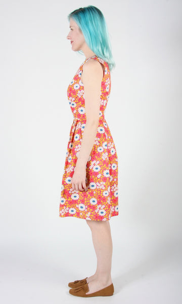 RN1461 - 10 - Peafowl Dress  - Bluewood Daisy