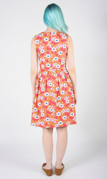 RN1461 - 10 - Peafowl Dress  - Bluewood Daisy