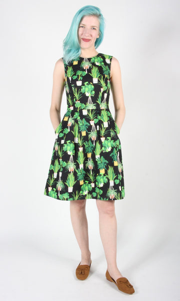 RN1640 - 6 - Peafowl Dress - Solarium