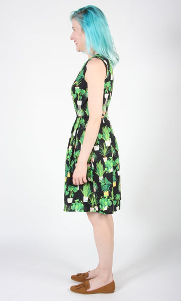 RN1640 - 6 - Peafowl Dress - Solarium