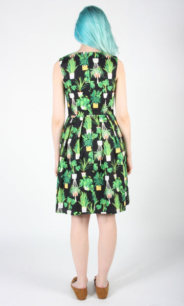 RN1640 - 6 - Peafowl Dress - Solarium