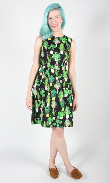 RN1640 - 6 - Peafowl Dress - Solarium