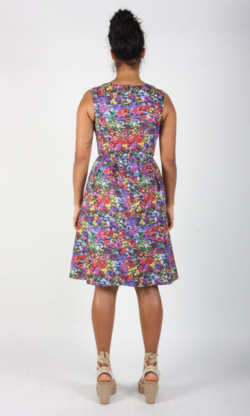 RN1358 - 14 - Peafowl Dress - Flowerburst