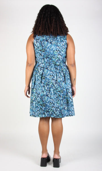 RN1497 - 6 - Peafowl Dress - Night Rain