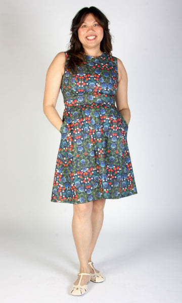 Peafowl Dress - Summer Sweetness