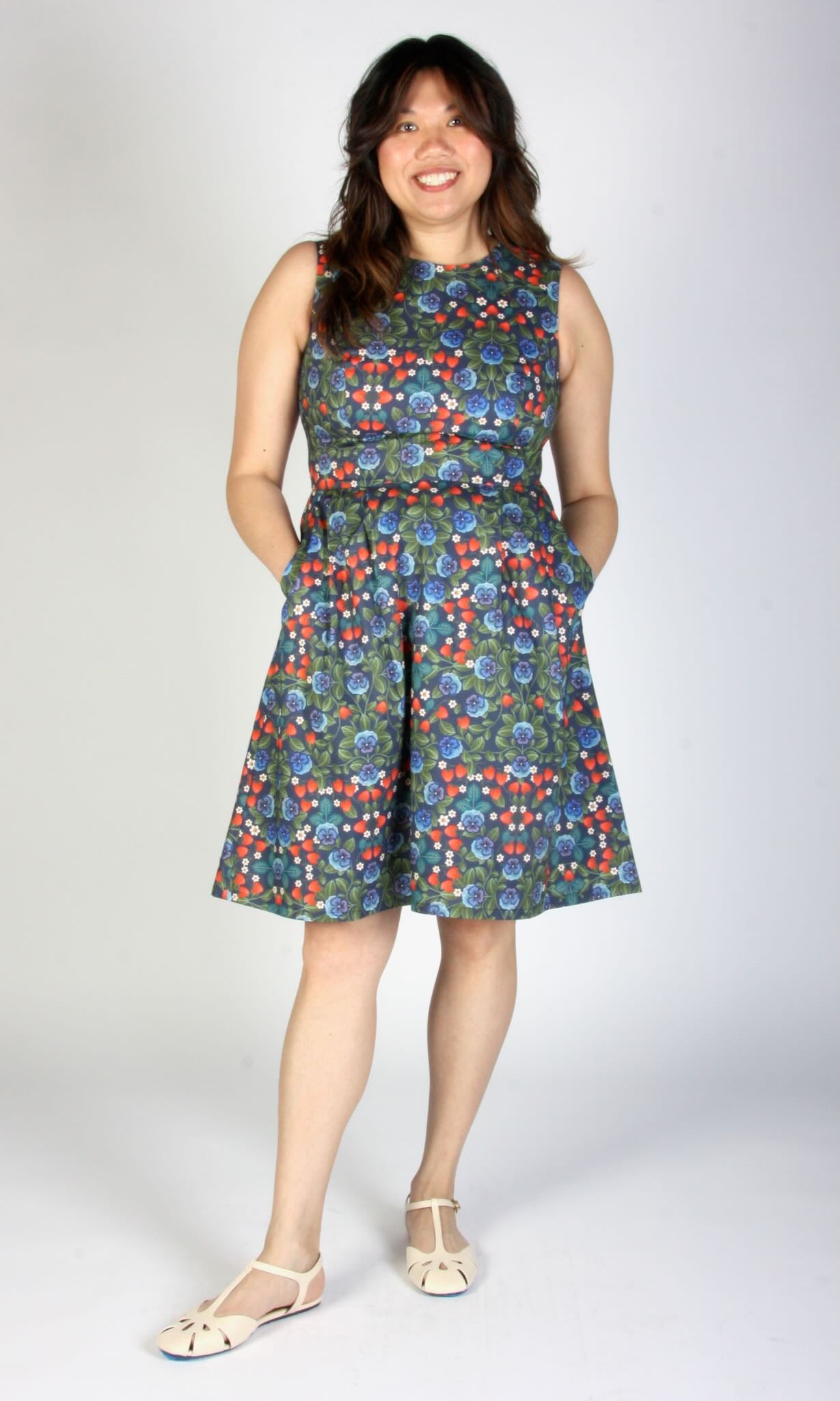 Peafowl Dress - Summer Sweetness