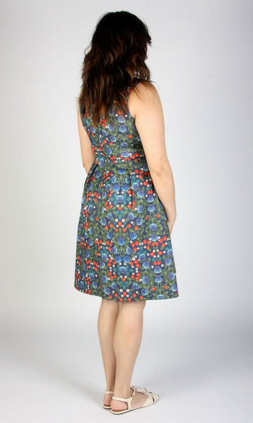 Peafowl Dress - Summer Sweetness