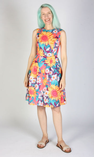 Peafowl Dress - Sunflower Kingdom