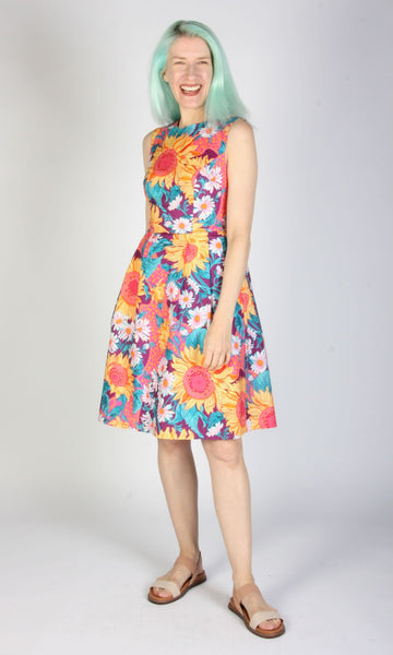 Peafowl Dress - Sunflower Kingdom