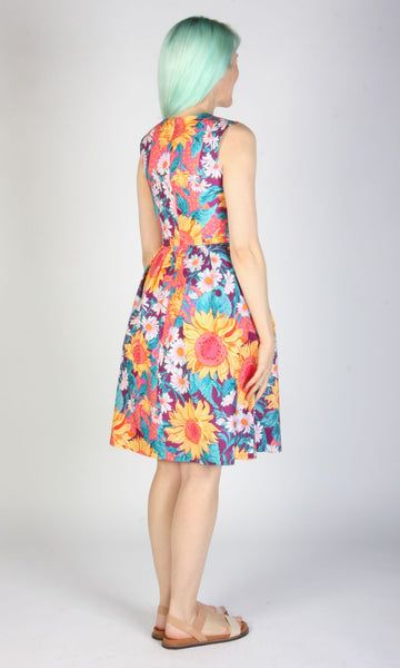 Peafowl Dress - Sunflower Kingdom