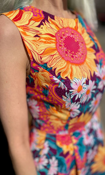 Peafowl Dress - Sunflower Kingdom