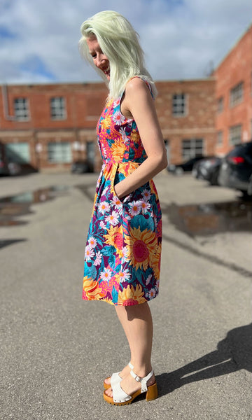 Peafowl Dress - Sunflower Kingdom