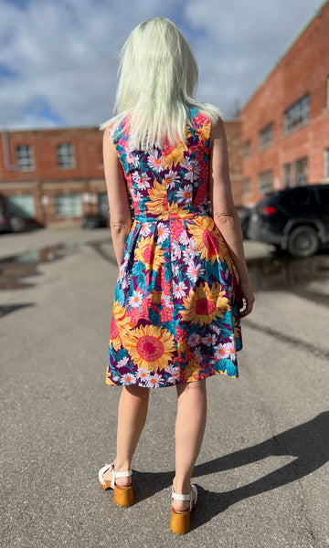 Peafowl Dress - Sunflower Kingdom