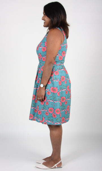 RN1409 - 6 - Peafowl Dress - Tiny Town
