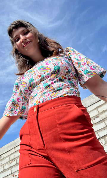 Peahen Top - Call My Name